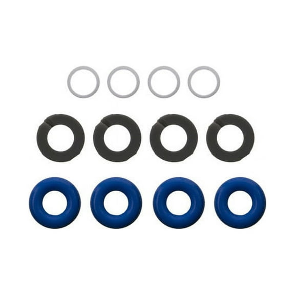 Upper and Lower Fuel Injector O-Ring - Compatible with 2013 - 2020 Ford Escape 2014 2015 2016 2017 2018 2019