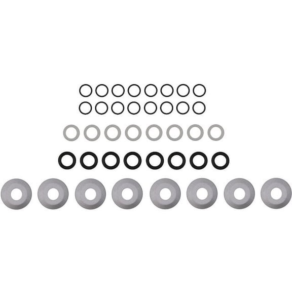 Upper and Lower Fuel Injector O-Ring - Compatible with 2015 - 2020 Chevy Tahoe 2016 2017 2018 2019