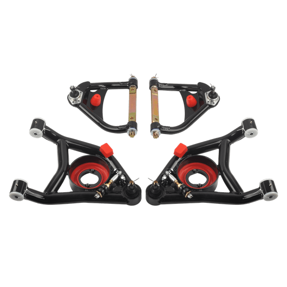 Upper and Lower Tube Control Arms for 64-72 Chevrolet El Camino A Body