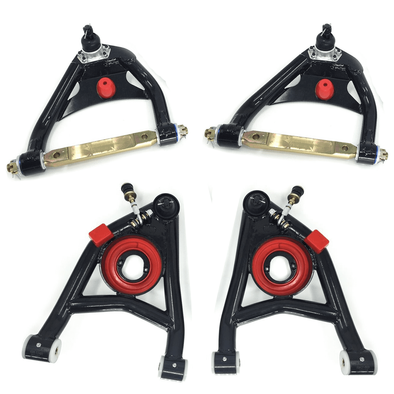 Upper and Lower Tubular Control Arms GM A Body For 1964-1972 Chevy ...