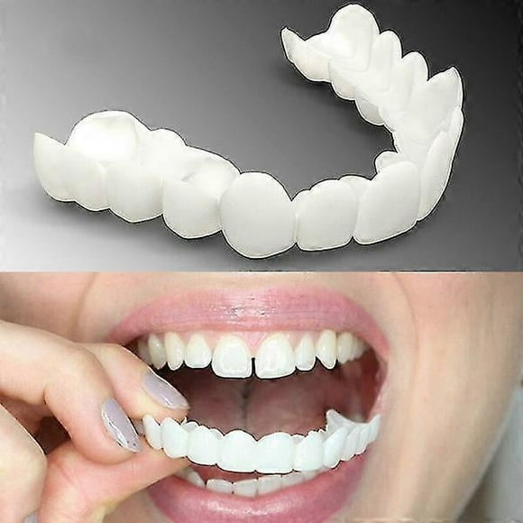 Upper/lower Comfort Fit Flex Whitening Denture Braces