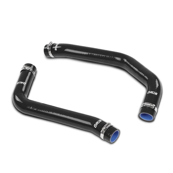 Upper lower Silicone Radiator Hose Kit Black Fit For Tacoma FJ Cruiser 4Runner