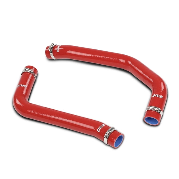 Upper lower Silicone Radiator Hose Kit Red Fit For Tacoma FJ Cruiser 4Runner