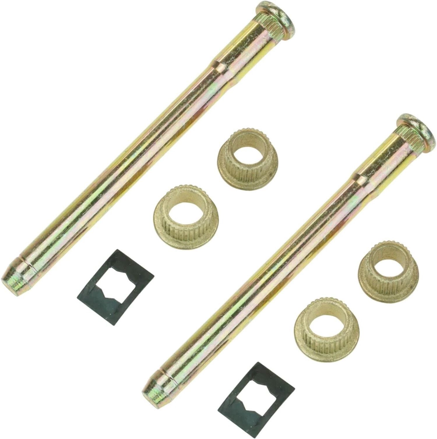 Door Hinge Pin & Bushing Kit – Fits Chevy GMC Olds 94-04 – 2 Pins, 4 Bushings - View #2