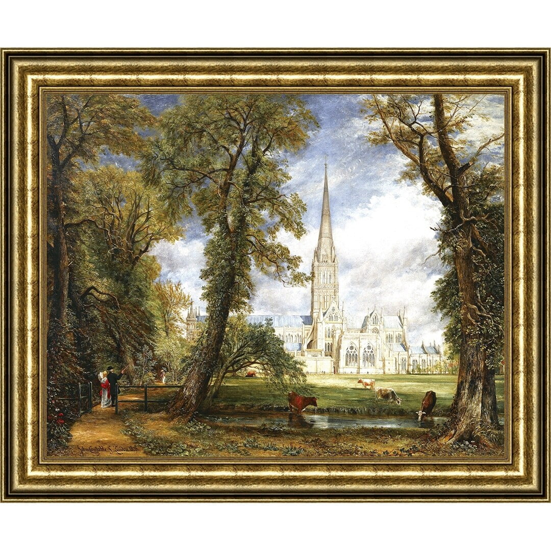 UpperPin Inc. Salisbury Cathedral from the Grounds by John