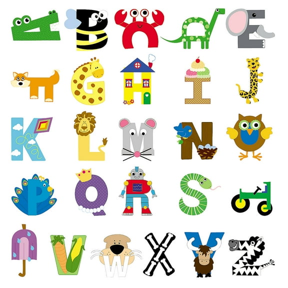 Uppercase Letters Craft Kits, Craft Kits, Sign Decoration Craft Kits, Hanging Decor Craft Kits, Other, 312 Pieces, Multicolor
