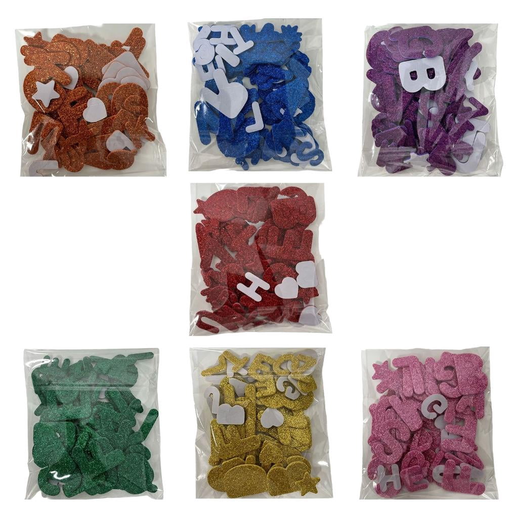 Uppercase Lowercase Letter Stickers for Learning Boards and Displays ...