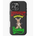 thumbnail image 1 of Uppercut Carnival Boxing Funny Art Phone Case for iPhone 16 15 14 13 12 11 Pro Max - Trendy Everyday Phone, 1 of 2