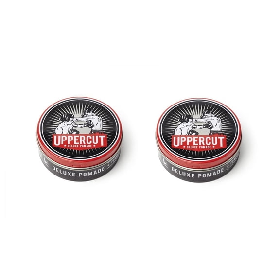 Uppercut Deluxe Pomade, 3.5 oz Pack of 2