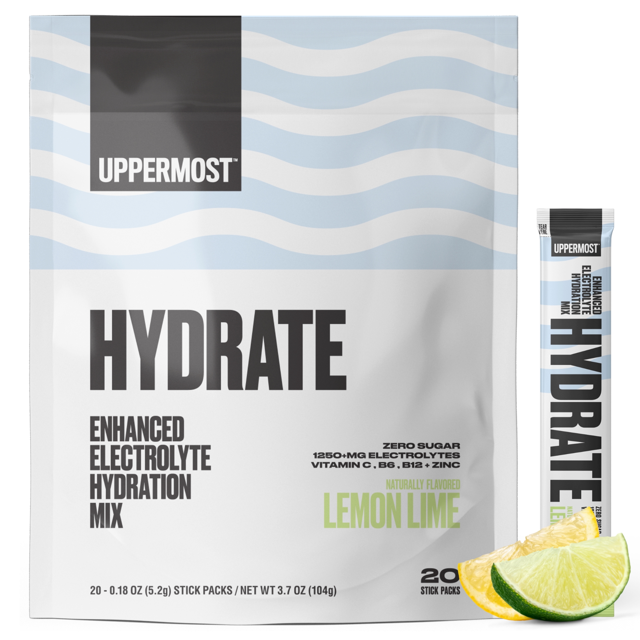 Trace Minerals Power Pak Sugar Free Electrolyte Powder Packets 1200