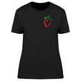 thumbnail image 1 of Upperside 3D Strawberry T-Shirt Women -Image by Shutterstock, Female XX-Large, 1 of 2