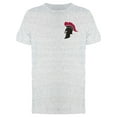 thumbnail image 1 of Upperside Black Spartan Helmet T-Shirt Men -Image by Shutterstock, Male Small, 1 of 2
