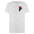 thumbnail image 1 of Upperside Black Spartan Helmet Tee Men's -Image by Shutterstock, 1 of 1