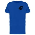 thumbnail image 1 of Upperside Capricorn Head Logo T-Shirt Men -Image by Shutterstock, Male XX-Large, 1 of 2