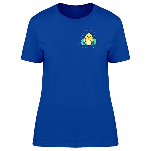 Upperside Chicken Egg T-Shirt Women -Image by Shutterstock, Female XX-Large