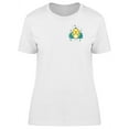 thumbnail image 1 of Upperside Chicken Egg T-Shirt Women -Image by Shutterstock, Female x-Large, 1 of 2