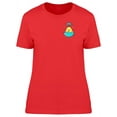 thumbnail image 1 of Upperside Chicken Out Of Egg T-Shirt Women -Image by Shutterstock, Female Large, 1 of 2