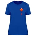 thumbnail image 1 of Upperside Chinese Ornate T-Shirt Women -Image by Shutterstock, Female Medium, 1 of 2
