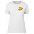 thumbnail image 1 of Upperside Chubby Yellow Fish T-Shirt Men -Image by Shutterstock, Male XX-Large, 1 of 4