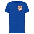 thumbnail image 1 of Upperside Corgi With Bandana T-Shirt Men -Image by Shutterstock, Male x-Large, 1 of 2
