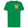 thumbnail image 1 of Upperside Corgi With Bandana Tee Men's -Image by Shutterstock, 1 of 2