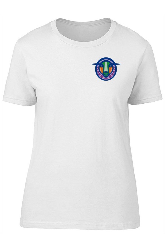 Upperside Ethnic Sheep Head T-Shirt Men -Image by Shutterstock, Male XX-Large