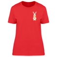 thumbnail image 1 of Upperside Front View Bunny T-Shirt Women -Image by Shutterstock, Female Medium, 1 of 2