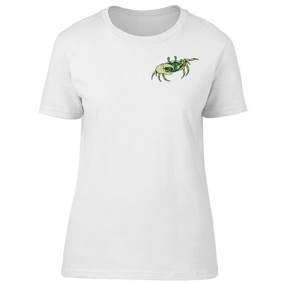 Upperside Green Crab T-Shirt Men -Image by Shutterstock, Male 4X-Large