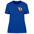 thumbnail image 1 of Upperside Happy Sitting Fox T-Shirt Women -Image by Shutterstock, Female x-Large, 1 of 2