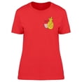 thumbnail image 1 of Upperside Hello Summer Fruits T-Shirt Women -Image by Shutterstock, Female Medium, 1 of 2