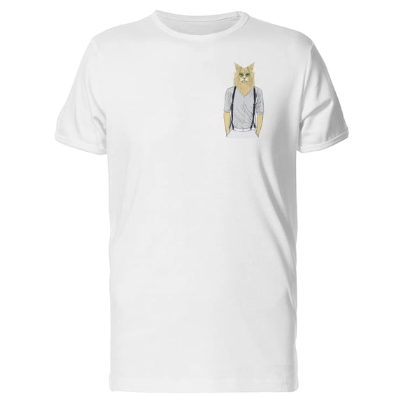 Upperside Hipster Cat