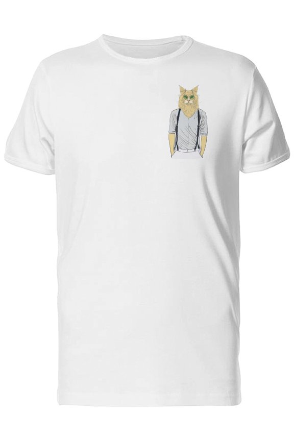 Upperside Hipster Cat