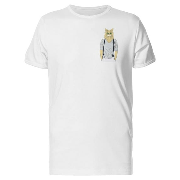 Upperside Hipster Cat