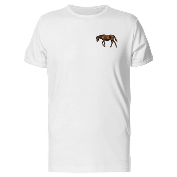 Upperside Horse Sideview Tee Men's -Image by Shutterstock