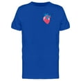 thumbnail image 1 of Upperside Human Heart With Veins T-Shirt Men -Image by Shutterstock, Male Small, 1 of 2