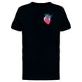 thumbnail image 1 of Upperside Human Heart With Veins T-Shirt Men -Image by Shutterstock, Male x-Large, 1 of 2