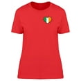 thumbnail image 1 of Upperside Irish Heart T-Shirt Women -Image by Shutterstock, Female XX-Large, 1 of 2
