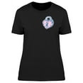 thumbnail image 1 of Upperside Love Lock T-Shirt Women -Image by Shutterstock, Female Large, 1 of 2
