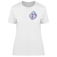 thumbnail image 1 of Upperside Love Lock T-Shirt Women -Image by Shutterstock, Female x-Large, 1 of 2
