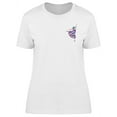 thumbnail image 1 of Upperside Low Poly Dancing Girl T-Shirt Women -Image by Shutterstock, Female Medium, 1 of 2
