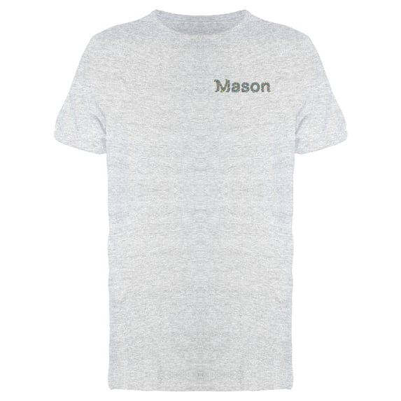 Upperside Mason Flowers Tee Men's -Image by Shutterstock