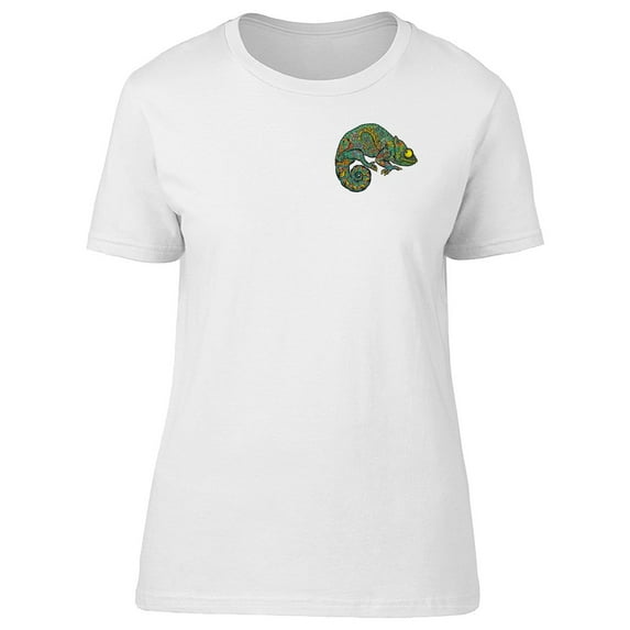 Upperside Multicolored Chameleon T-Shirt Men -Image by Shutterstock, Male 4X-Large