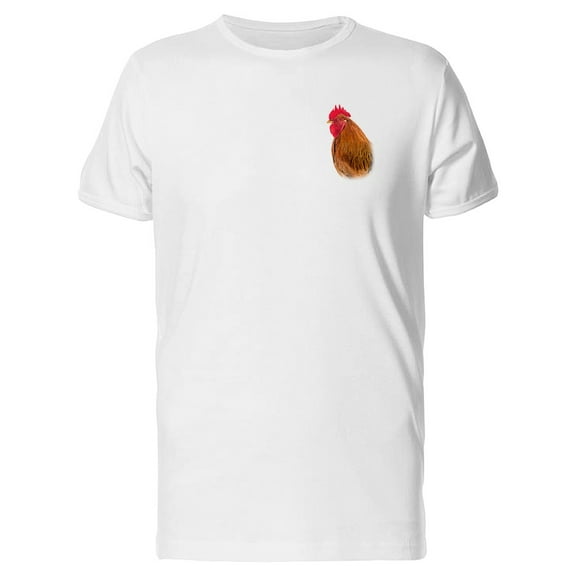 Upperside Rooster Potrait Tee Men's -Image by Shutterstock