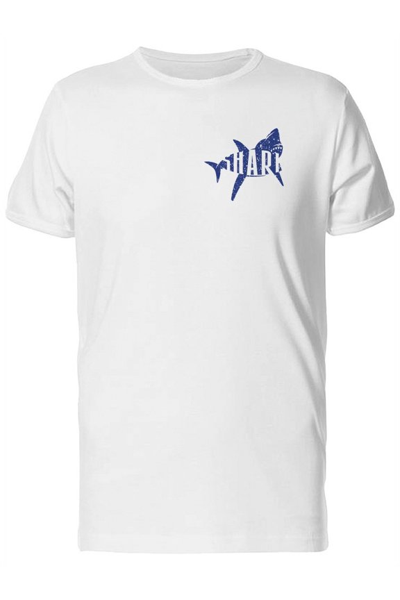 Upperside Shark Logo T-Shirt Men -Image by Shutterstock, Male 3X-Large
