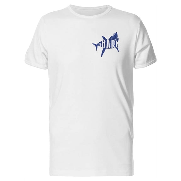 Upperside Shark Logo T-Shirt Men -Image by Shutterstock, Male x-Large