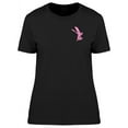 thumbnail image 1 of Upperside Small Pink Hummingbird T-Shirt Women -Image by Shutterstock, Female Small, 1 of 2