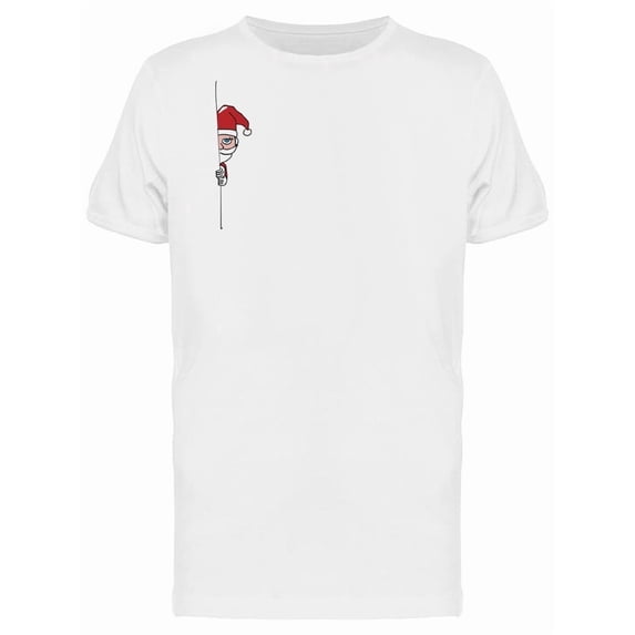 Upperside Sneaking Santa Tee Men's -Image by Shutterstock