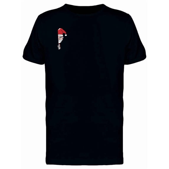 Upperside Sneaking Santa Tee Men's -Image by Shutterstock