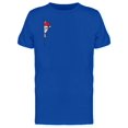 thumbnail image 1 of Upperside Sneaking Santa Tee Men's -Image by Shutterstock, 1 of 2