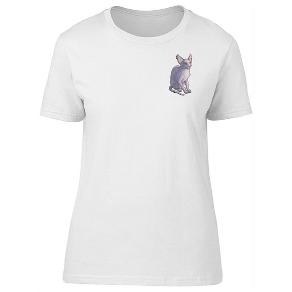 Upperside Sphynx Cat T-Shirt Men -Image by Shutterstock, Male Small